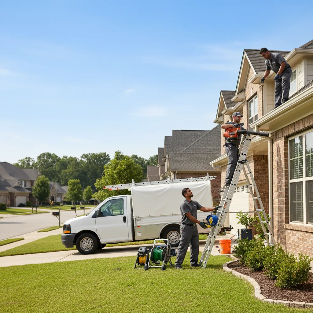 Home Gutter Service in Jennings, OK near me